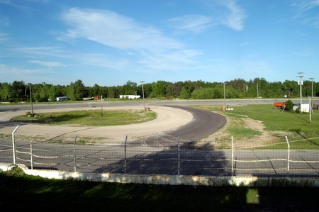 Standish Speedway (Standish Raceway) - Track